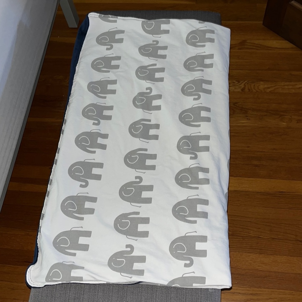 Carousel Designs crib blanket